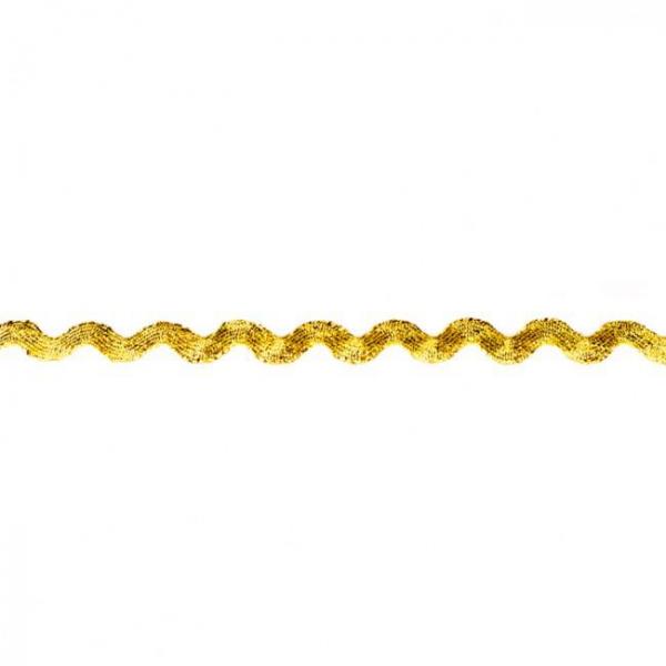 Zackenlitze 13mm Breit Gold